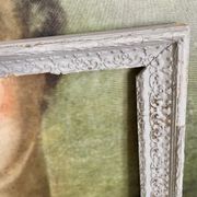 Cadre ancien gris