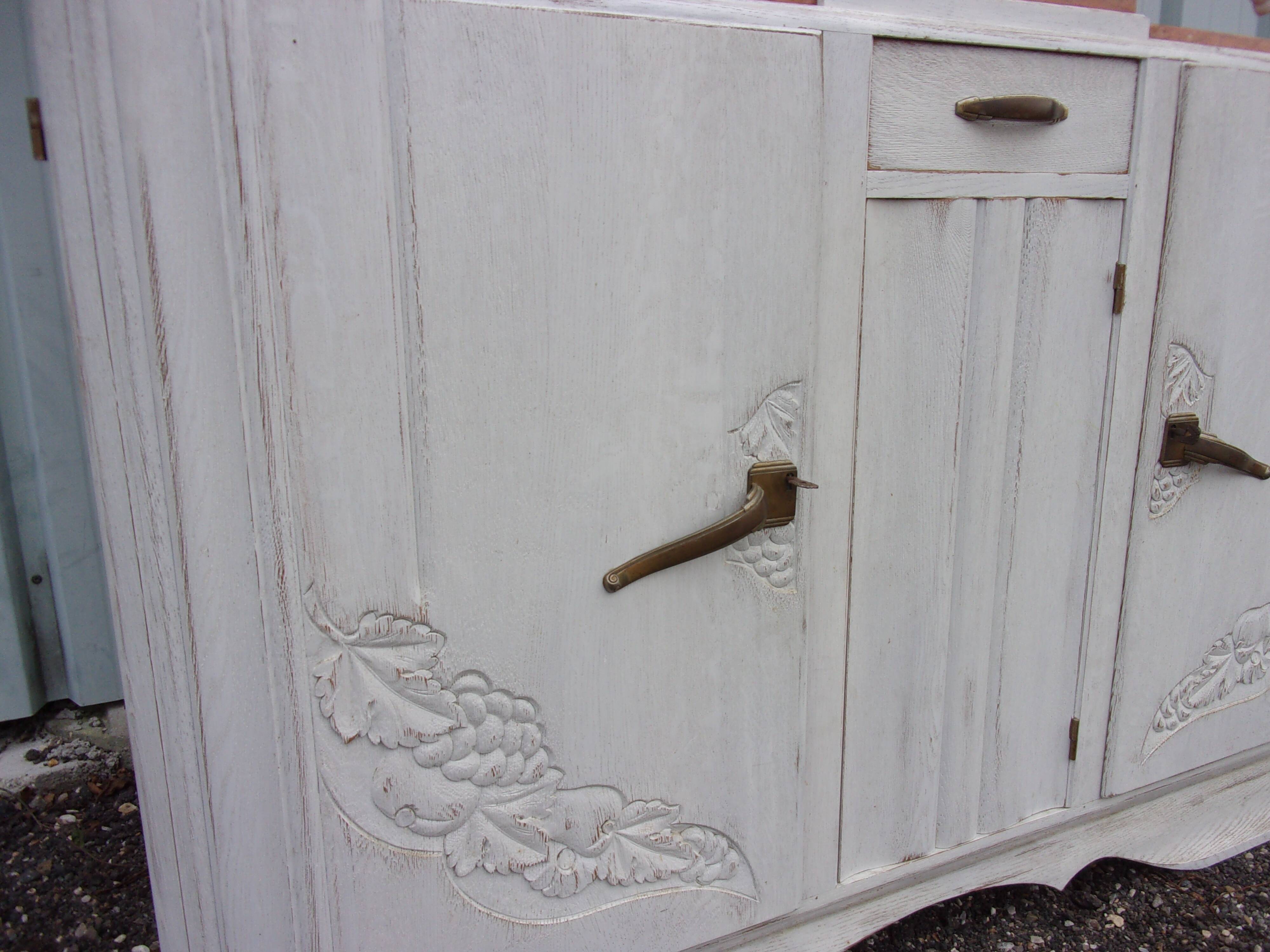 Sideboard 2 body art deco style