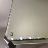 Art deco mirror table