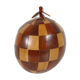 Coconut ice bucket in marquetry 1970