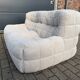 Ligne Roset Kashima 2 places Beige Velours côtelé