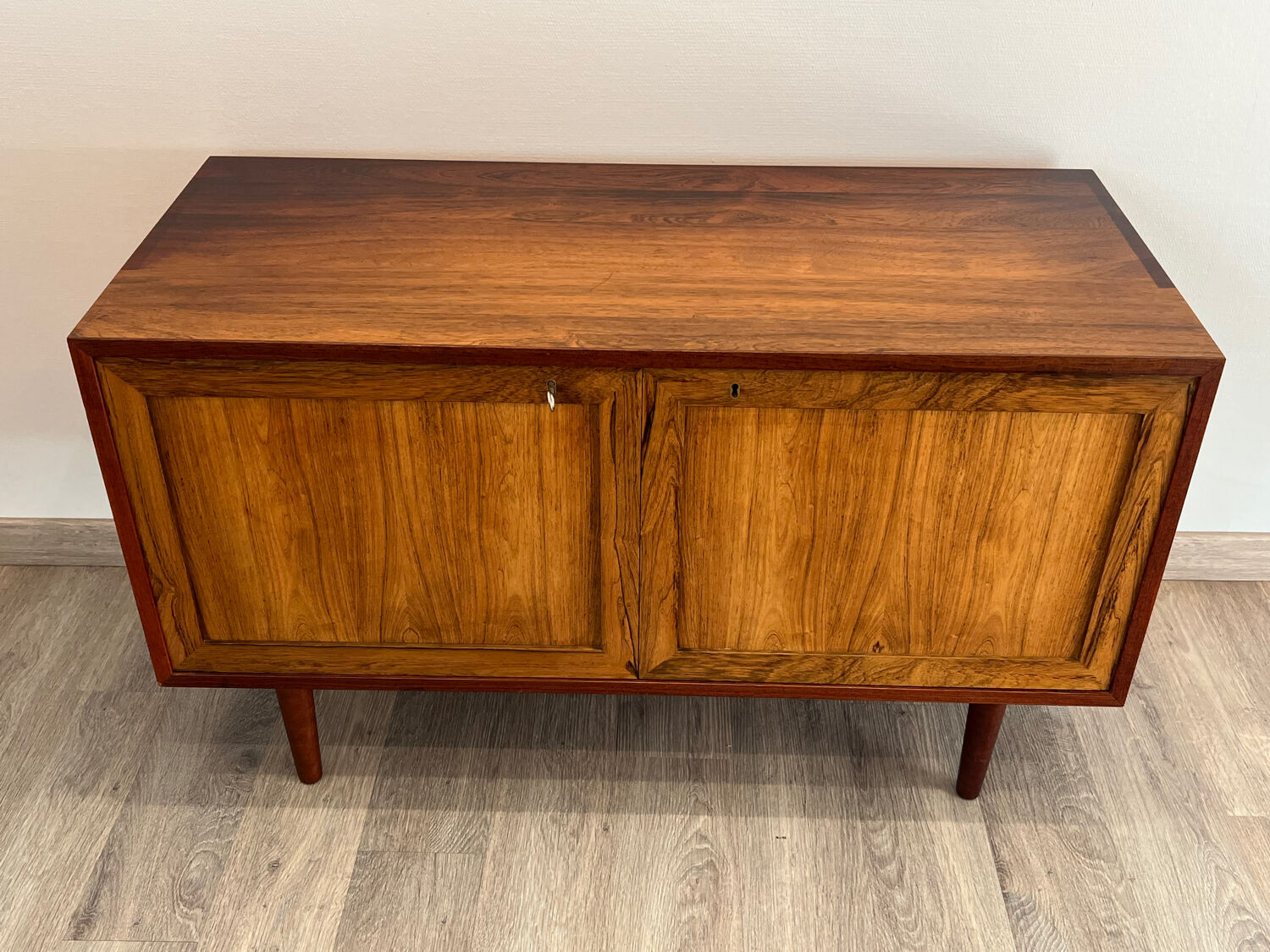 Scandinavian rosewood sideboard from the 1950s/60s