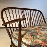 ERCOL England 2-seater bench circa 1960
