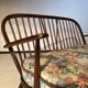 ERCOL England 2-seater bench circa 1960