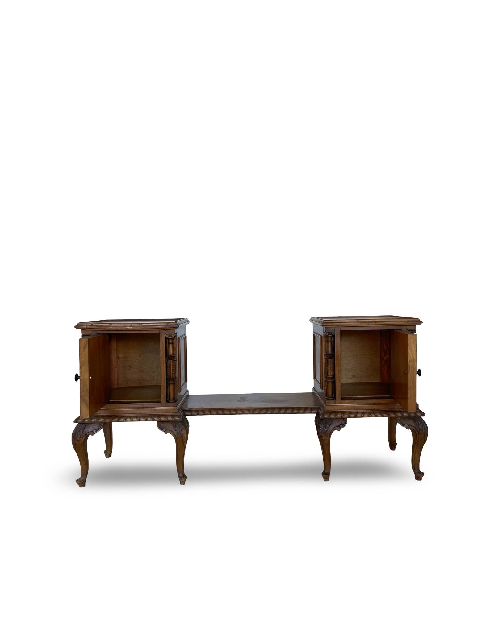 Console in Italian Art Deco from the 1930s/1940s.