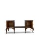 Console in Italian Art Deco from the 1930s/1940s.