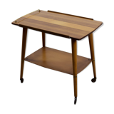 German vintage serving bar trolley 6315 by Ilse Möbel, 1960s