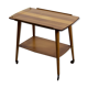 German vintage serving bar trolley 6315 by Ilse Möbel, 1960s