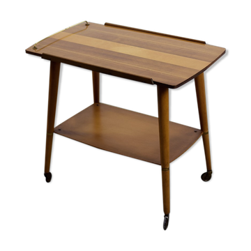 Desserte de bar vintage allemande 6315 par Ilse Möbel, années 1960
