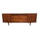 Teak enfilade by Johannes Andersen for Clausen & Son, Denmark 1960.
