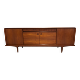 Teak enfilade by Johannes Andersen for Clausen & Son, Denmark 1960.