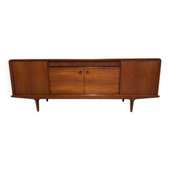 Teak enfilade by Johannes Andersen for Clausen & Son, Denmark 1960.