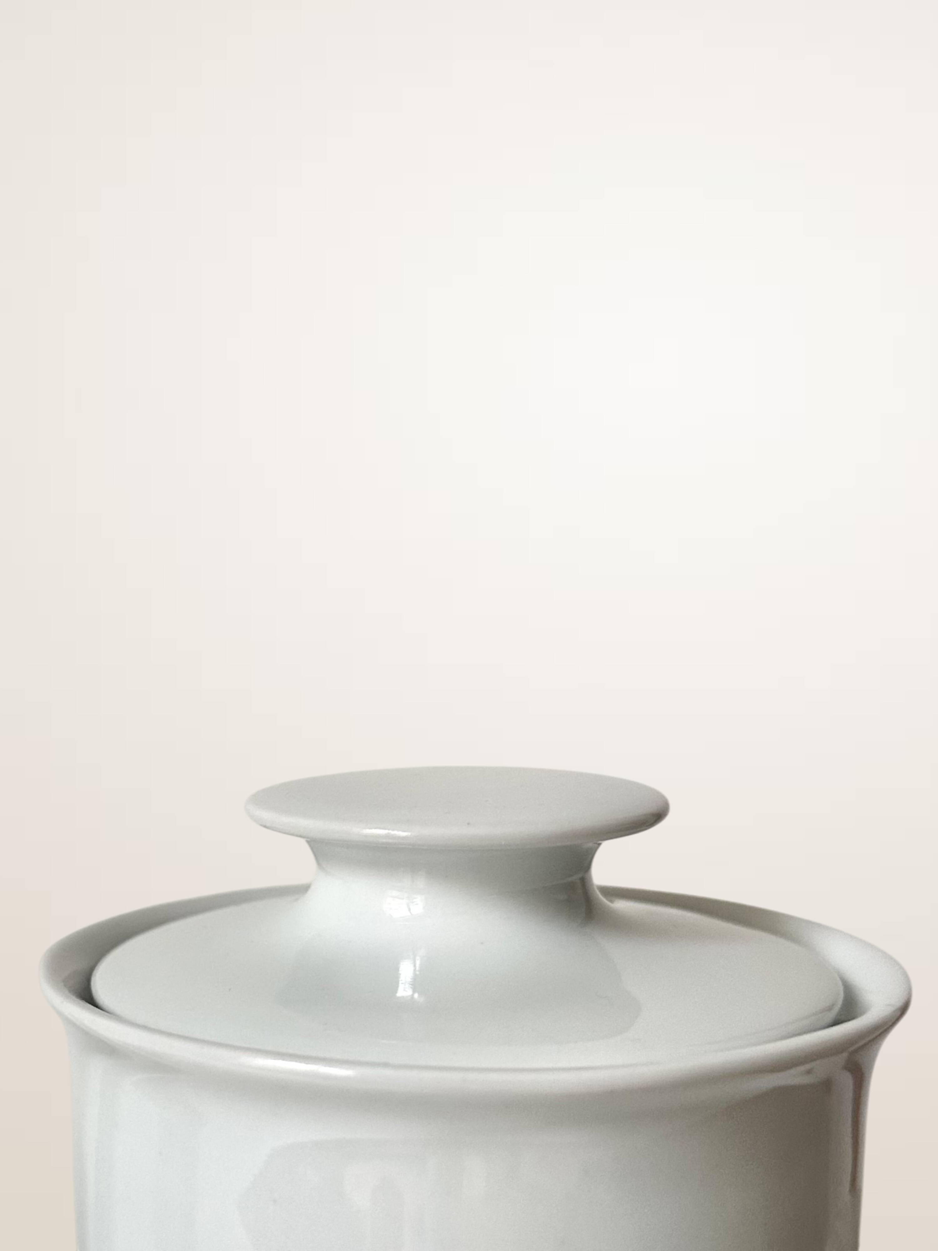 White porcelain coffee pot Winterling