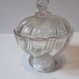 Vintage glass candy
