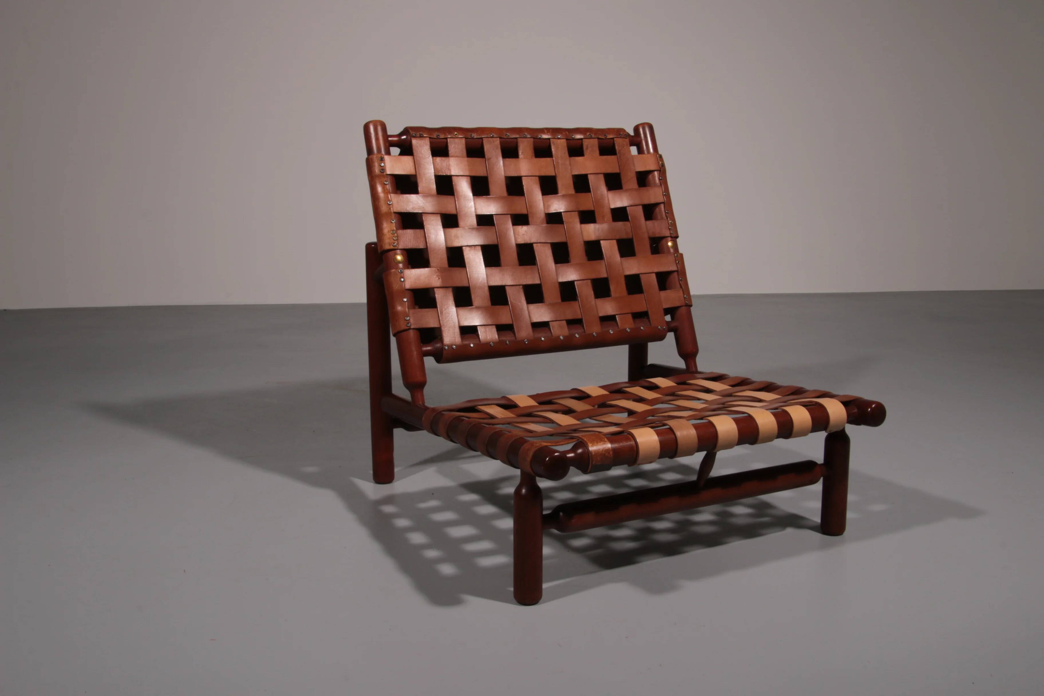 Lounge chair by Ilmari Tapiovaara for Paolo Arnaboldi, Italy 1957