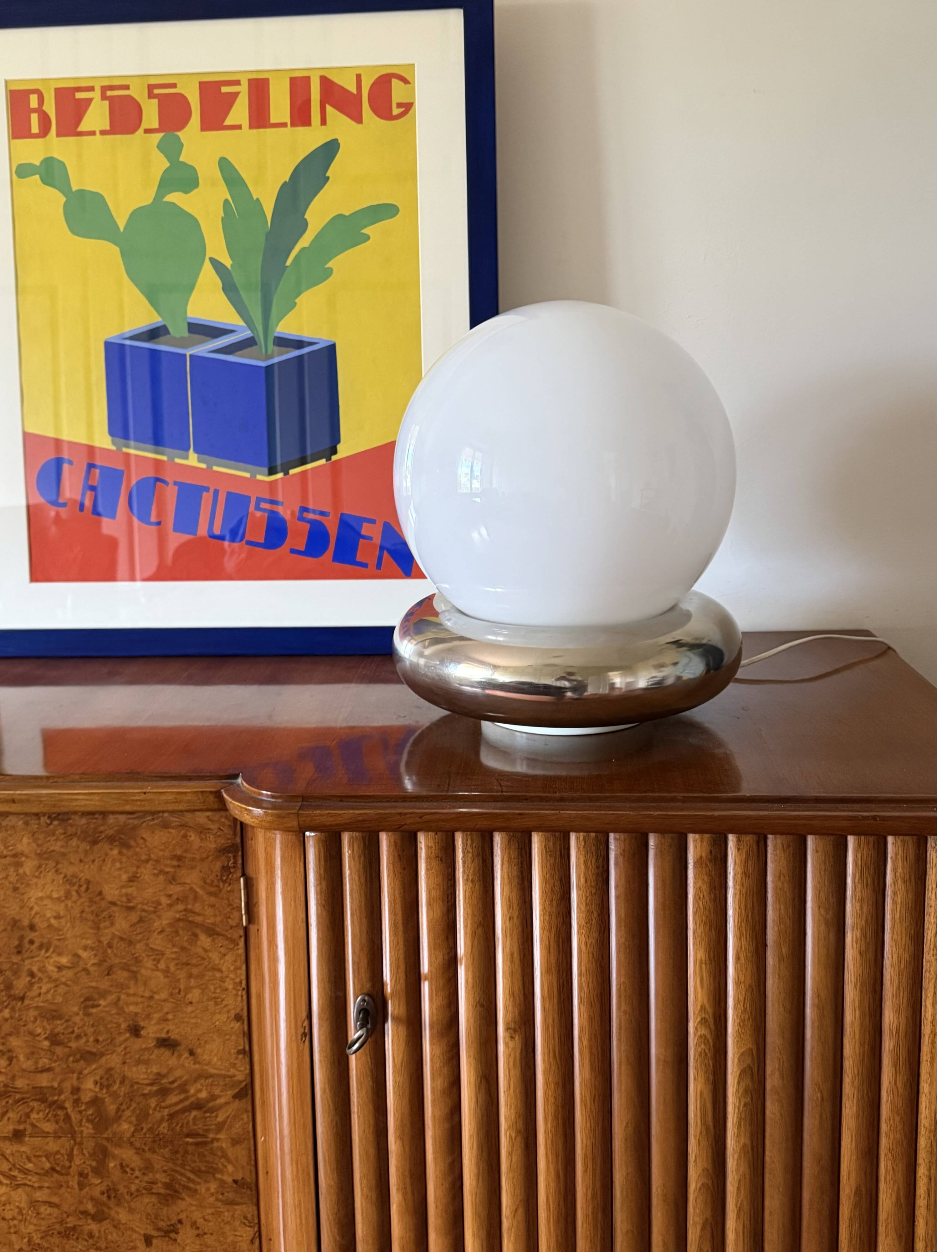 Space age table Lamp, Italy 1970s