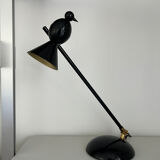 Atelier Areti Alouette table lamp, black/brass