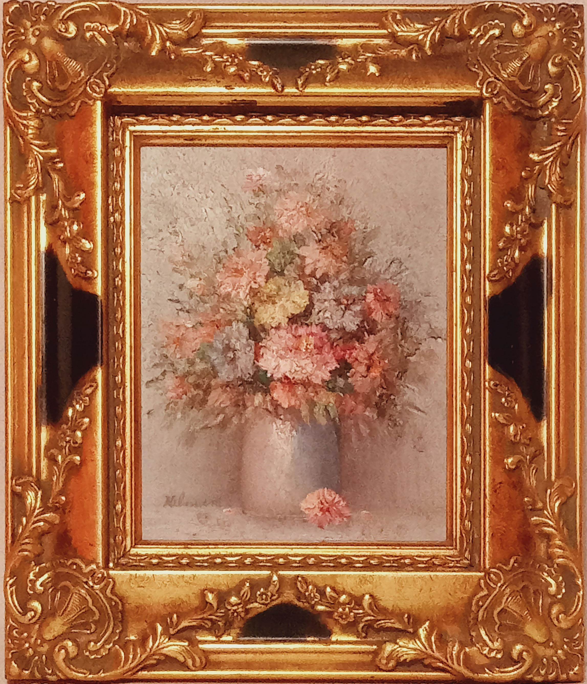 Tableau bouquet de fleur