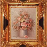 Flower bouquet table