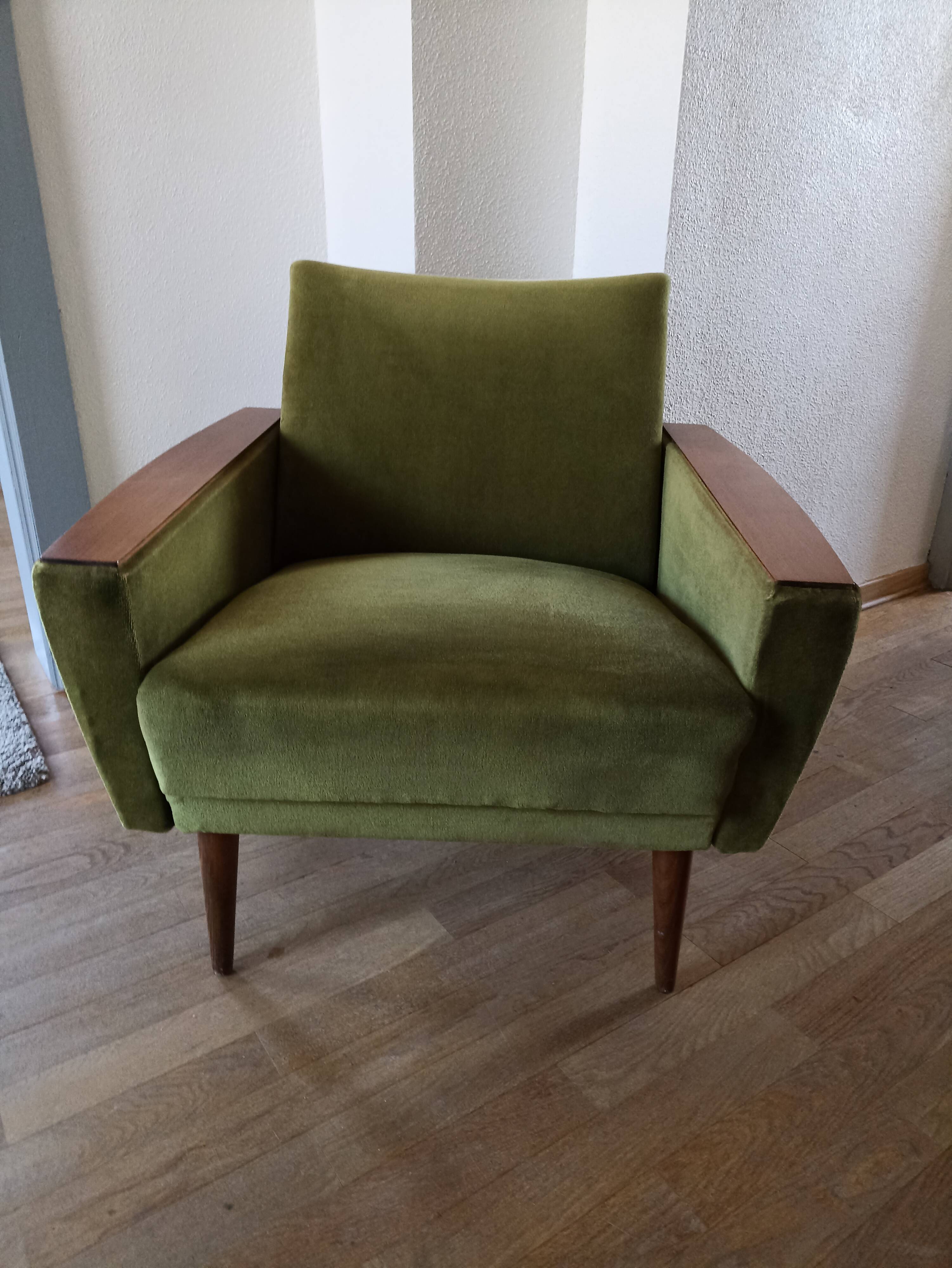 Pair of vintage armchairs