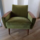 Pair of vintage armchairs