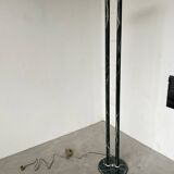 Italian style marble effect halogen floor lamp