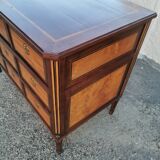 Louis XVI style chest of drawers