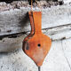 Old wooden & leather bellows