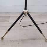 Tripod floor lamp from the 50s
