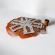 Brutalist Parcheesi game by Art3, bronze & aluminium, Spain, 1970s