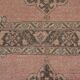 Vintage Turkish hallway rug 85x754 cm