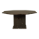 Fossil Stone Pedestal Coffee Table, France, 1970's