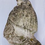 Bust of Minerva in reconstituted stone