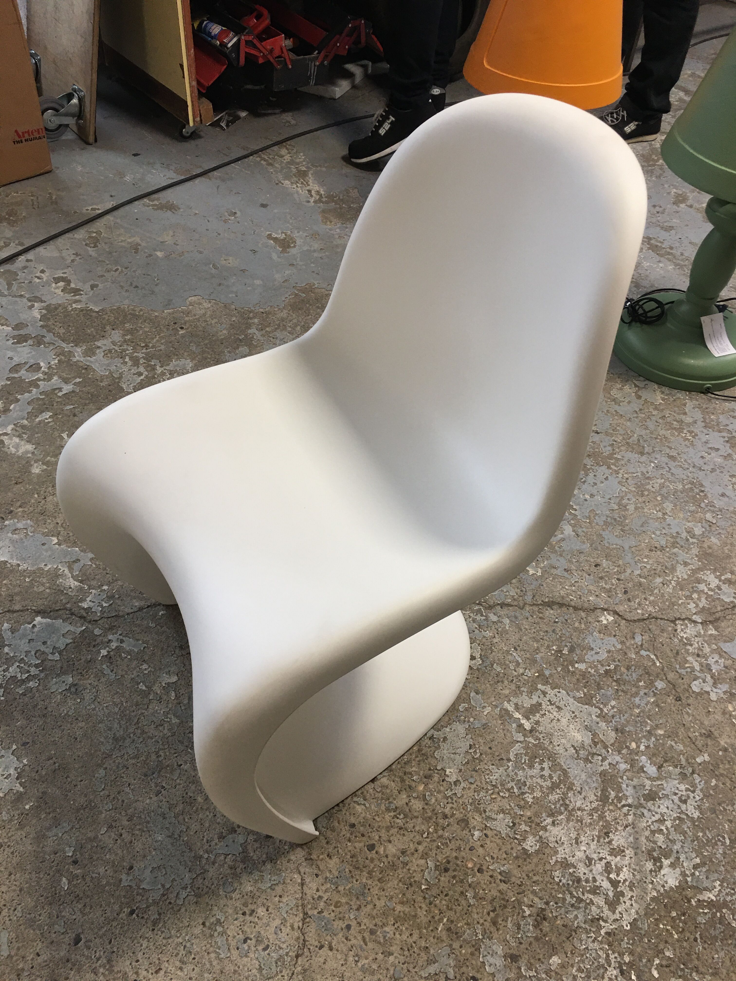 Panton chair from Vitra