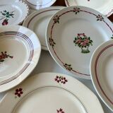 Vintage plates