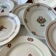 Assiettes vintage