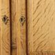 Vintage 1970s Danish Oak Low Cabinet / Sideboard, Henning Kjærnulf style