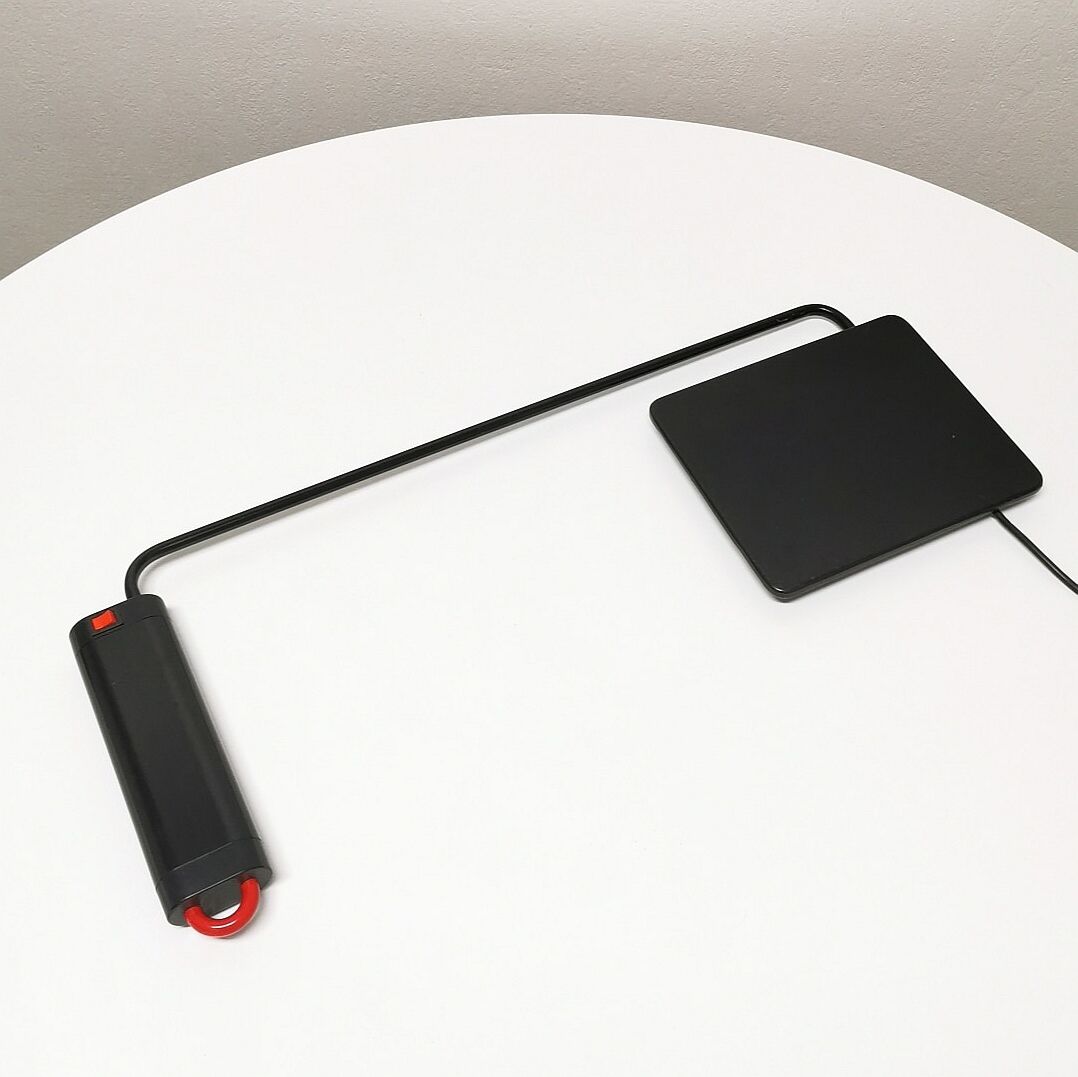 Desk lamp, manade, 1980