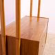 Mid century wall shelf bookcase by František Jirák for Tatra nábytok, 1960´s