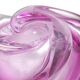 Pink glass vide poche Val St Lambert 1960s