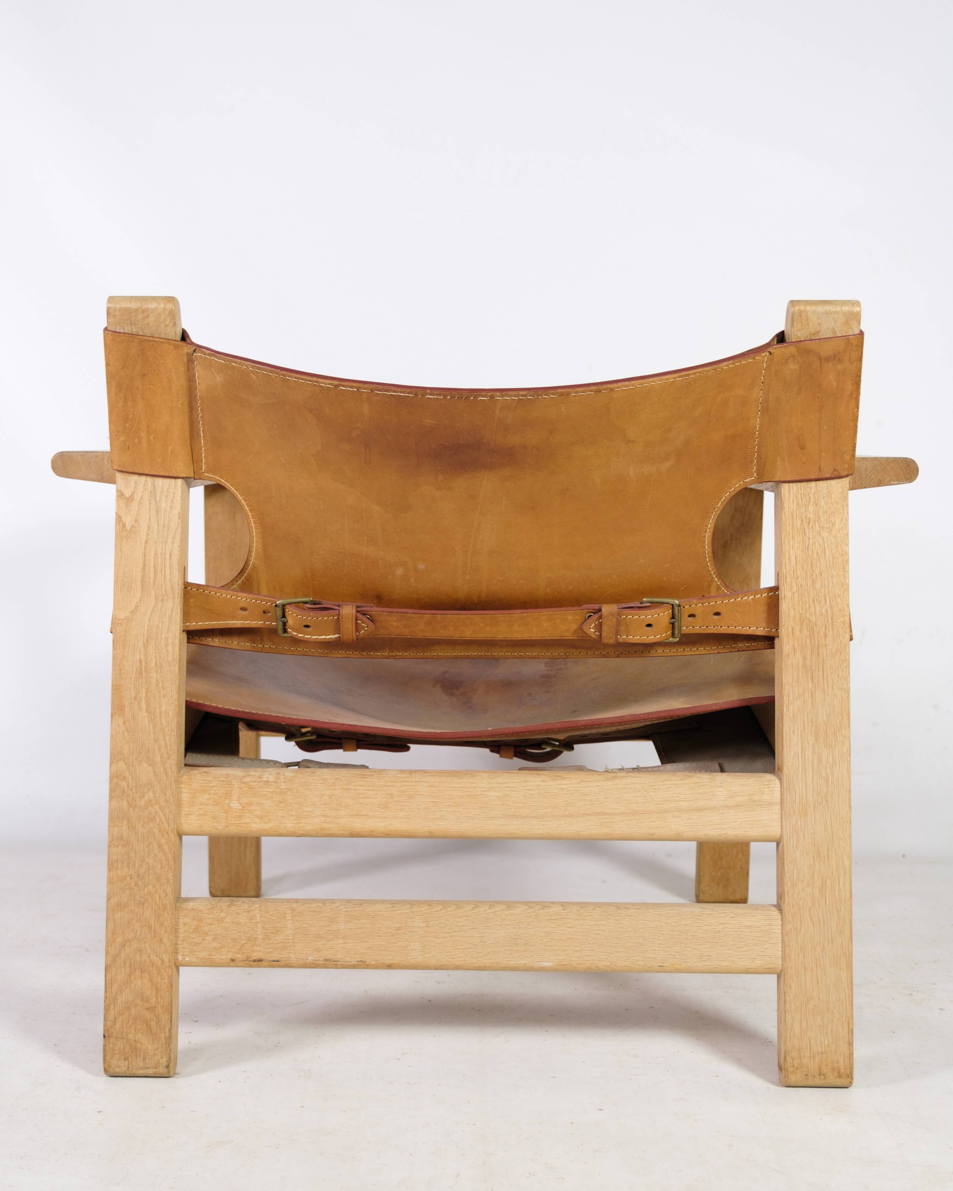 The Spanish Chair Model 2226 By Børge Mognsen