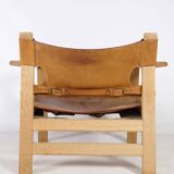 The Spanish Chair Model 2226 By Børge Mognsen