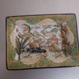 Chinese bowl emptier signed Asiatides