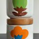Jars franco pozzi - made in italy vintage