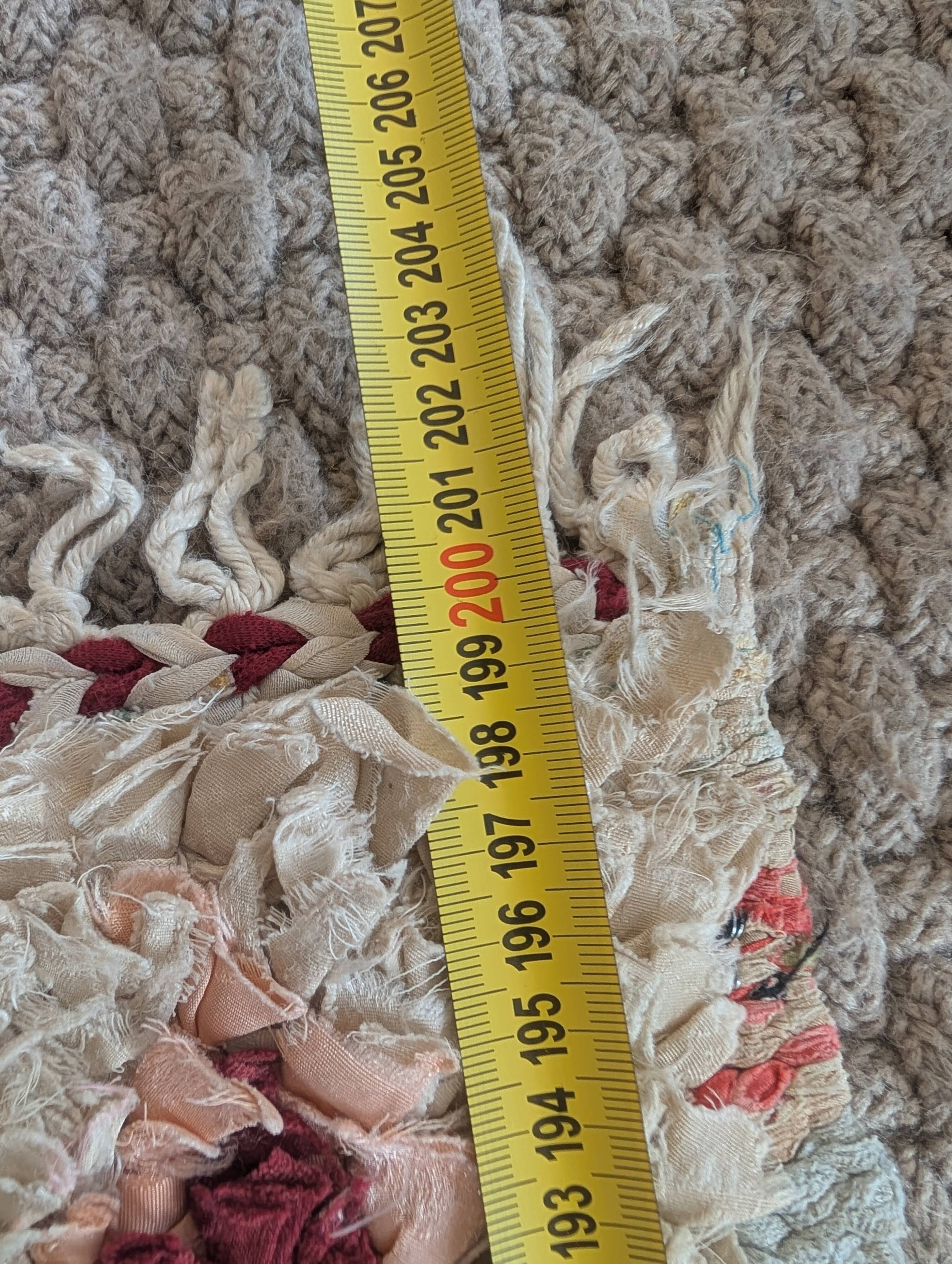 Berber carpet / kilim / boucherouite