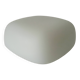 Vintage Italian ceiling light in opaline from the 1960s.