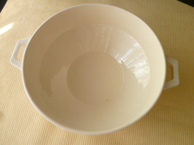 Salad bowl or vegetable in earthenware from Lunéville KG model Odile