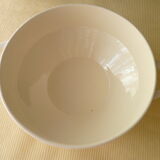 Salad bowl or vegetable in earthenware from Lunéville KG model Odile
