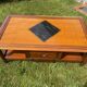 Table basse tiroir et allonges
