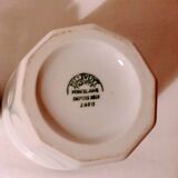 Pillivuyt porcelain jam jar 25 cl